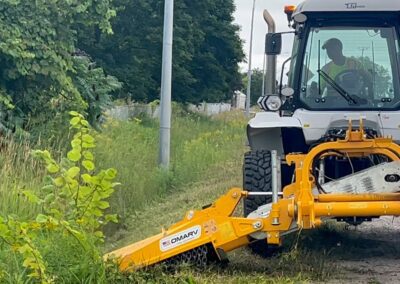 Ditch Flail Mowing
