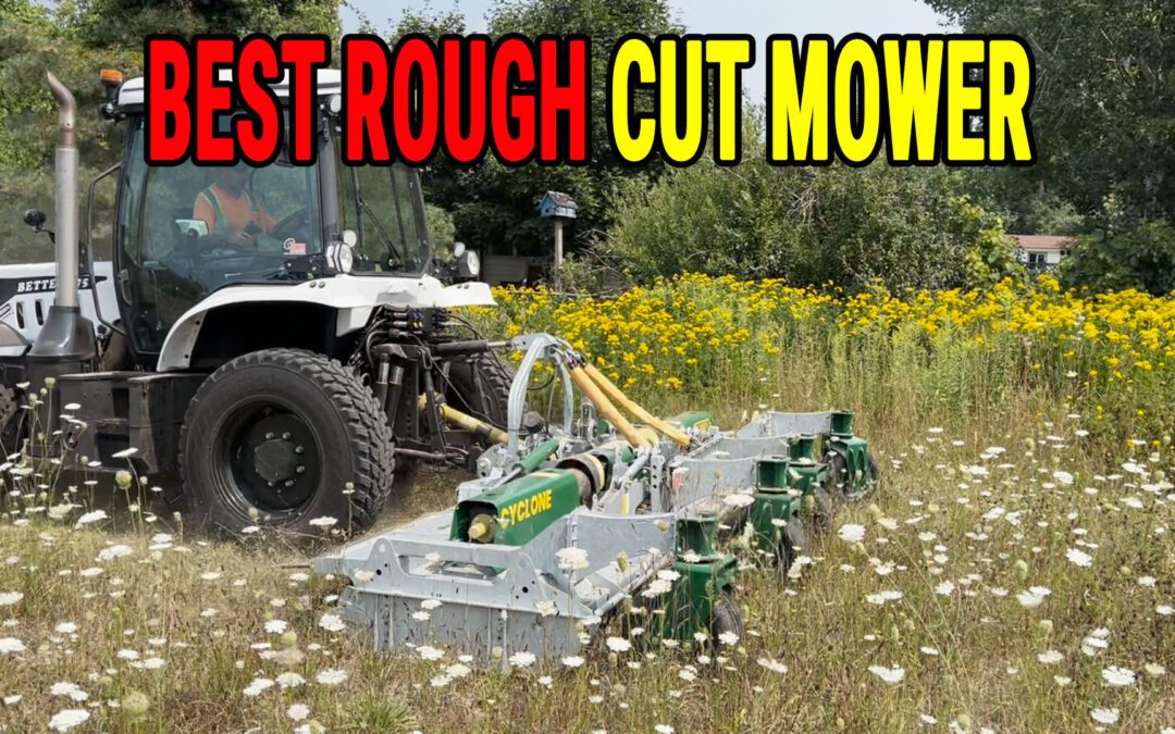 The Best Rough Cut / Rotary Mower for the Better 175 Tractor