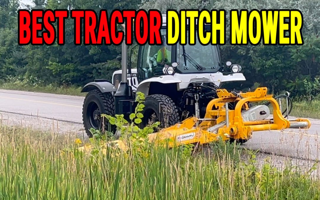 Best Ditch / Flail Mower for the Better 175 Tractor